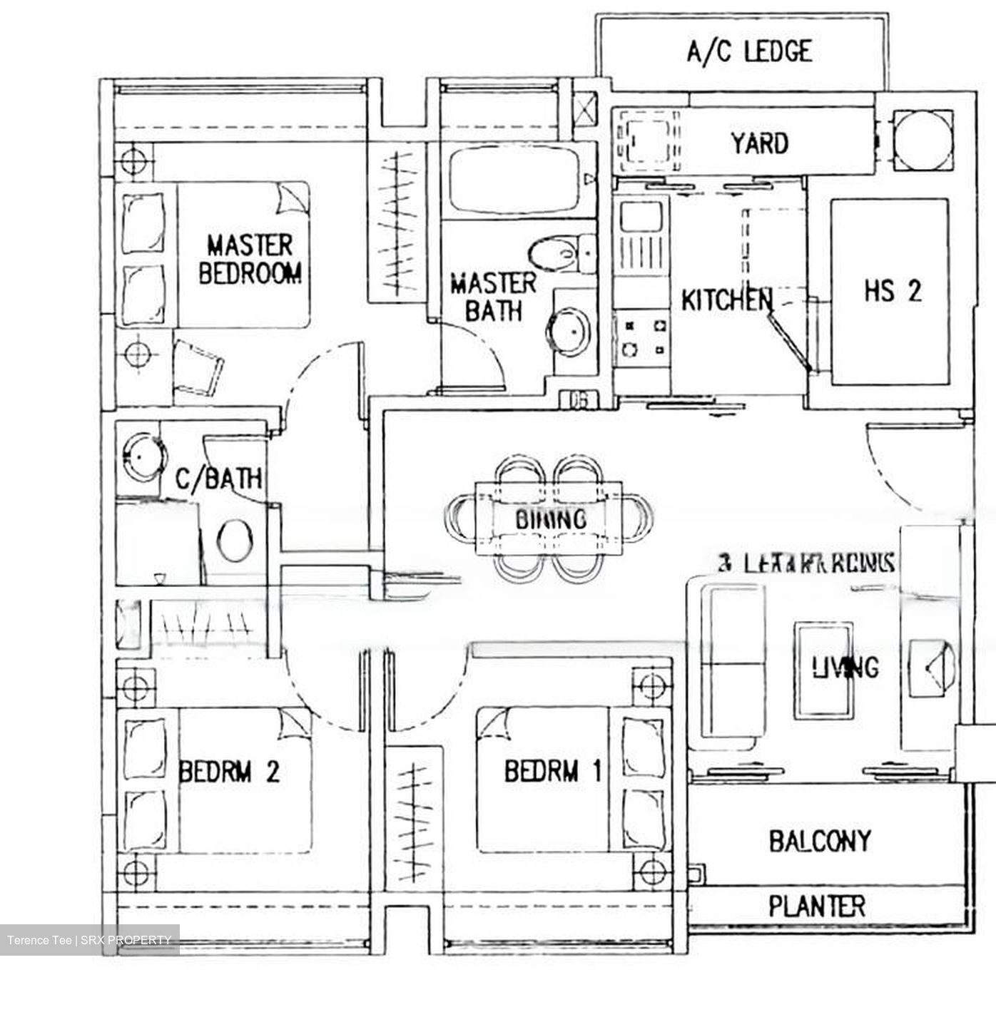 The Sunny Legend (D15), Apartment #499345061